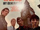 THE WHO / SINGS MY GENERATION 1967 ALBUM VG+