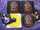kiss ROCK 'N ROLL IRVINE 2LP -  1x YELLOW VINYL+1x PICTURE DISC + POSTERS NEW