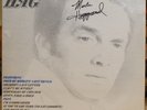 Merle Haggard Autographed Hag Capitol LP SIGNED COVER PROOF