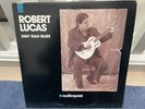 Original Audioquest 180g Robert Lucas 'Usin' Man Blues' NM w/Insert