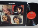 THE BEATLES Let It Be 1974 STEREO Venezuela LP SOLP-7091 RARE