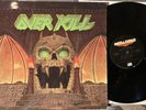 OVERKILL - THE YEARS OF DECAY - ORIGINAL 1989 MEGAFORCE LP vinyl record album VG