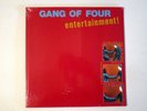 GANG OF FOUR ENTERTAINMENT  LP SEALED REPRESS VINYL PUNK