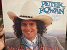 Autographed Peter Rowan: 