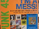 PUNK 45 : I’m A Mess (RSD22) NEW DOUBLE VINYL LP + 7