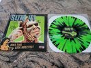 SUM 41 - Does This Look Infected ? Green Tour Splatter Vinyl SIGNED