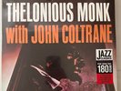 THELONIOUS MONK WITH JOHN COLTRANE - 180G VINYL LP - SEALED NEW - TORN WRAP