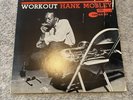 Hank Mobley; Workout; Blue Note 84080, 1988 reissue; EMI pressed