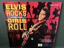 Elvis Presley LPM 1510 Elvis Rocks And The Girls Roll LP 68 Comeback 1986 MINT