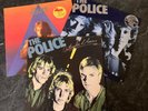 THE POLICE, Vinyl 3LP-SET: Outlands d‘amour, Regatta De Blanc, Zenyatta Mondatta