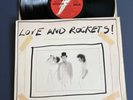 Love And Rockets - Earth • Sun • Moon 1st LP Vinyl VG+/VG+
