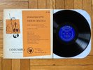 ZINO FRANCESCATTI Violin Recital COLUMBIA ML 4310