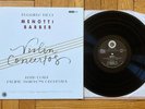 RICCI / MENOTTI / BARBER Violin Concertos REFERENCE RECORDINGS RR-45 TAS