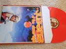 Queens Of The Stone Age - s/t LP record, 1998 - orange vinyl, gatefold sleeve