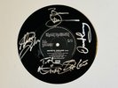 Iron Maiden Signed Single Vinyl Record