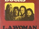 THE DOORS “LA WOMAN” LP 1971 WHITE LABEL PROMO/ RADIO STATION COPY RARE? VG