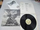 URIAH HEEP LP CONQUEST ORIG UK 1980 1st PRESS + TOUR PROGRAMME NR MINT