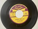 Five Jades DOOWOP ROCKABILLY 45 Without Your Love / R&R Molly DUKE DJ VG+++ HEAR