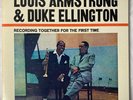 MOFI LOUIS ARMSTRONG & DUKE ELLINGTON Recording Together For The First Time EX
