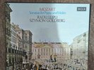 MOZART Sonatas Violin/Piano LUPU/GOLDBERG Decca 6 LP BOX 13 BB 207/212 UK