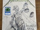 metallica ..and Justice For All walmart Eclusive Green Vinyl