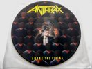 ANTHRAX   AMONG THE LIVING ** 1985 ISLAND LP PICTURE DISC.
