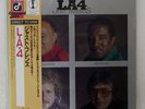 L.A.4 JUST FRIENDS CONCORD JAZZ LCJ-2011 JAPAN OBI VINYL LP