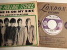 Rolling Stones / Time Is On My Side & Congratulations / 1964 45rpm w PS / Nice