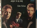 Rockabilly 45 EP Eddie Cochran Singin To My Baby Part III Liberty 1957 Nice Orig