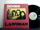 THE DOORS LP  L.A. Woman 1971  Elektra  Jim Morrison vinyl