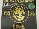 ALICE COOPER RSD 2019 BILLION DOLLAR BABIES LIVE + BONUS 7” VINYL