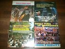NASHVILLE OPRY / LIVE ( 4 ) LP lot: BLUEGRASS STYLE / OPRY TIME / STANLEY BROS.