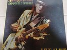 STEVIE RAY VAUGHAN & DOUBLE TROUBLE 2 LP LIVE ALIVE 1986 Epic GOLD PROMO STAMP
