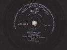 Lloyd Price - PERSONALITY - S.A. press ABC PARAMOUNT 4018 - 78rpm