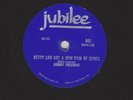 Bobby Freeman - BETTY LOU GOT A NEW PAIR OF SHOES - Canadian JUBILEE 841  78rpm