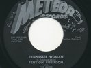 FENTION ROBINSON & DUKES Tennessee Woman METEOR Killer R&B RnB Blues 45 Hear