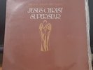 Jesus Christ Superstar - original English members - LP record and cover VG+