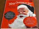 MERRY CHRISTMAS TO YOU    Vinyl LP   Frank Sinatra Nat King Cole Dean Martin