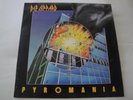Def Leppard PYROMANIA VINYL LP ALBUM 1983 MERCURY RECORDS