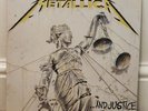 Metallica ...and Justice For All Black Vinyl LP 1988 First Press MINT