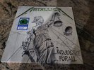 METALLICA AND JUSTICE FOR ALL LIMITED EDITION WALMART EXCLUSIVE VINYL RECORD NEW