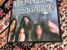 Deep Purple ‎Machine Head UK 1972 Vinyl + Insert Purple Records