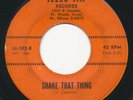 FINNEY-MO Shake That Thing JELLO-JIM Obscure Texas R&B RnB 45 Hear