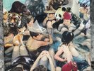 Panda Bear Person Pitch Double Vinyl Original Pressing Paw Tracks 2007 w/insert