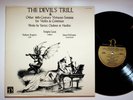 The Devils Trill Tartini Chabran Nardini Violin Continuo Vinyl LP Record VG+