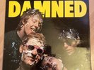 Damned Damned Damned 1977 UK Vinyl LP 1st Press SEEZ 1 A1 / B1 Stiff Records Exc