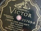 Rare 1927 MARTHA COPELAND 78 rpm Victor 20769 BLUES  STOLE MY MAN BLUES VG+