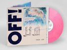 OFF  FREE LSD Ltd. Ed. 400 Dusty Pink Vinyl SOLD OUT  (Black Flag Circle Jerks)
