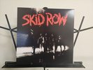 Used  Skid Row – Skid Row-LP-Silver Vinyl