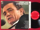 JOHNNY CASH AT FOLSOM PRISON LP (1964) ORIG PRESS 2 EYE STEREO 360 SOUND CS 9639